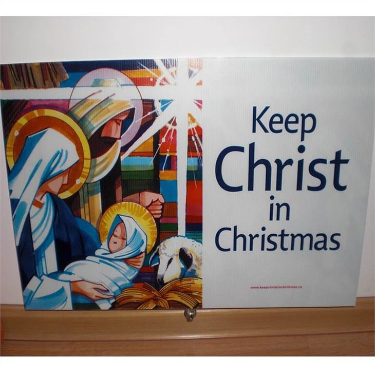 corrugated plastic yard signs price(001)