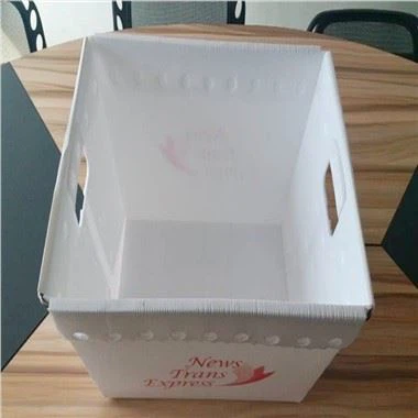 Gofrirovka qilingan plastik pochta laganda