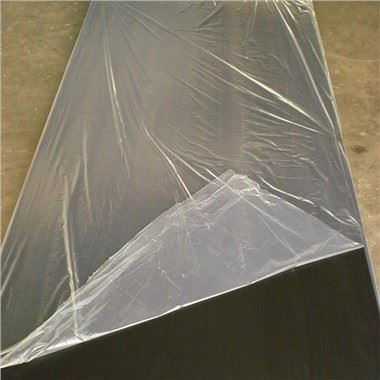 Zaminni himoya qilish uchun 4'x8' PP gofrirovka qilingan plastmassa