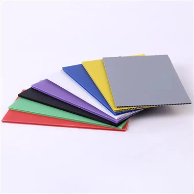 Plastik gofrokarton