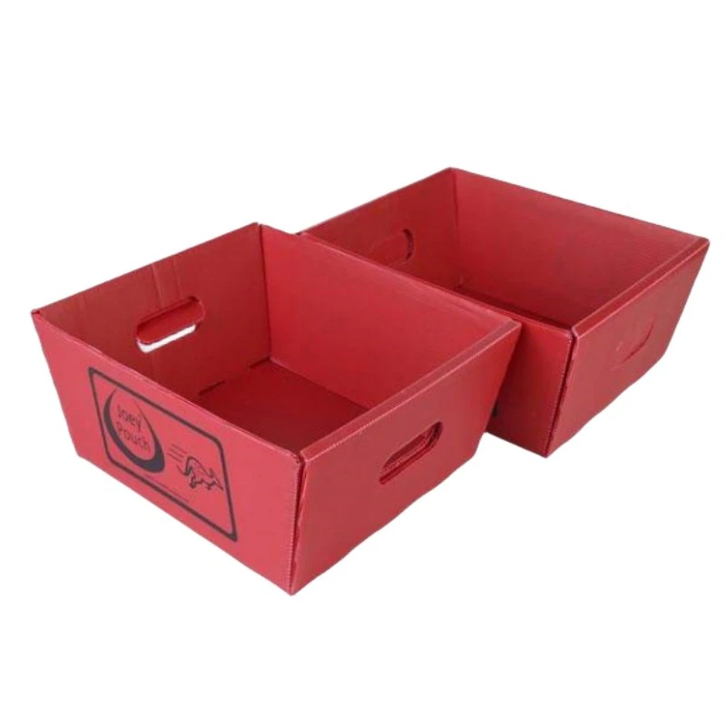 Corrugated Plastic Stackable Picking Bins