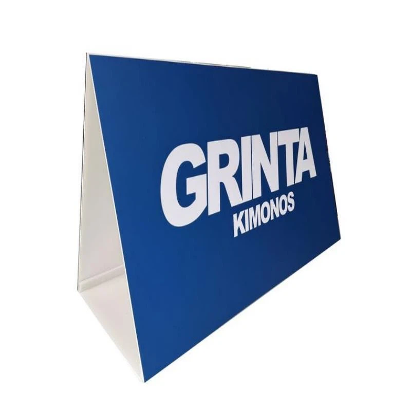 Corrugated Recyclable Roster Sign