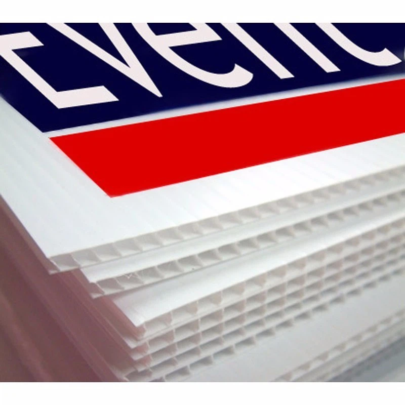 Printing Durable Yard Signs factory