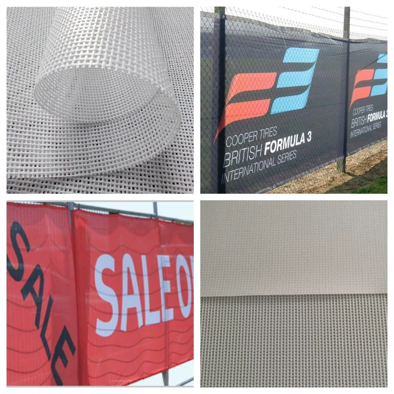 Outdoor Mesh Fence Banner Outdoor Mesh Fence Banner