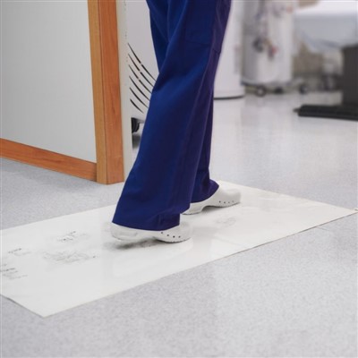 Toza Xona Yopishqoq Mat