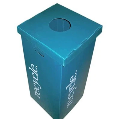 Korfute plastik qadoqlashning qutilari