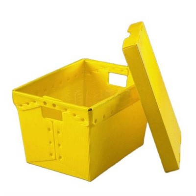 Gofrirovka qilingan plastik saqlash qutilari